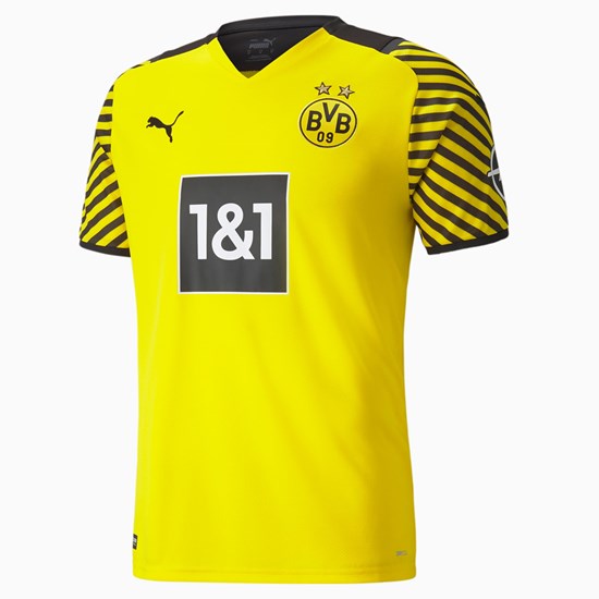 Puma BVB Home Replica Jersey Sarı Siyah | PT1560824