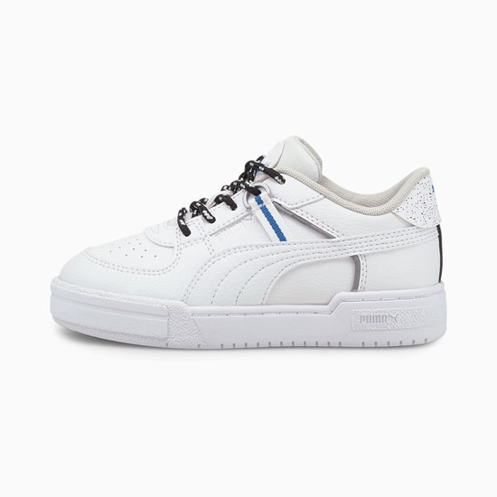 Puma CA Pro Astronauts Little Spor Ayakkabı Beyaz Beyaz | JG0395642