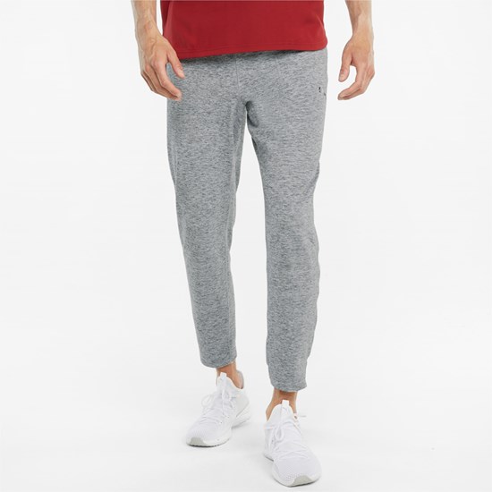 Puma CLOUDSPUN Antrenman Pantolon Medium Gray Heather | VY5780269