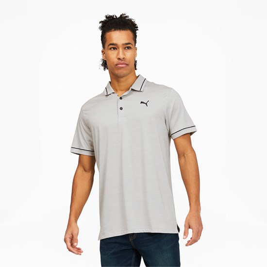 Puma CLOUDSPUN Monarch Golf Polo Shirt Lacivert | UY5029614