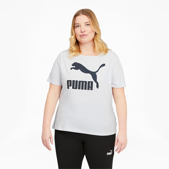 Puma Classics Logo PL Tee Arctic Ice | VS4970315