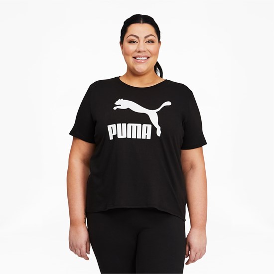 Puma Classics Logo PL Tee Siyah | LF1743652