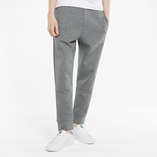 Puma Classics Tech Pantolon Medium Gray Heather | QK2180473