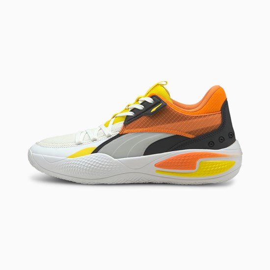 Puma Court Rider Court Crush Sokak Basketbol Ayakkabısı Beyaz | GP1785203