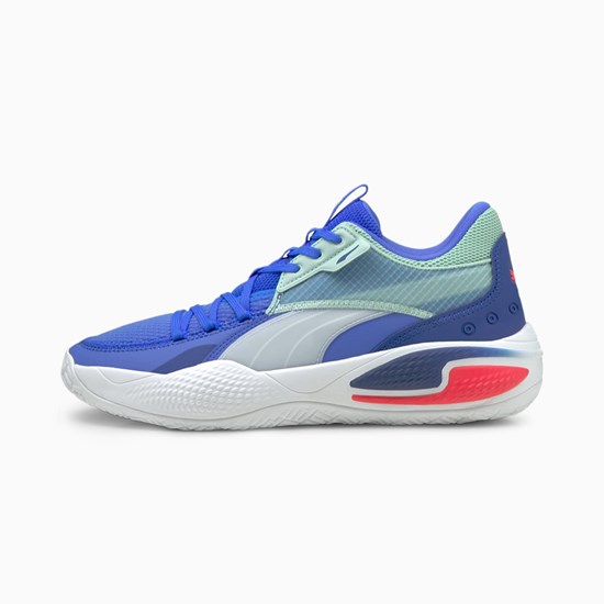 Puma Court Rider I Basketbol Ayakkabısı Mavi | BZ0621384