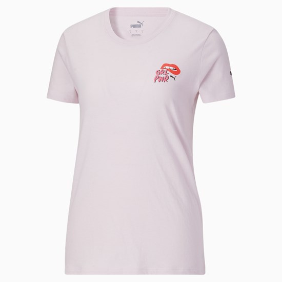 Puma GRL PWR Tee Lavanta | AC9316487