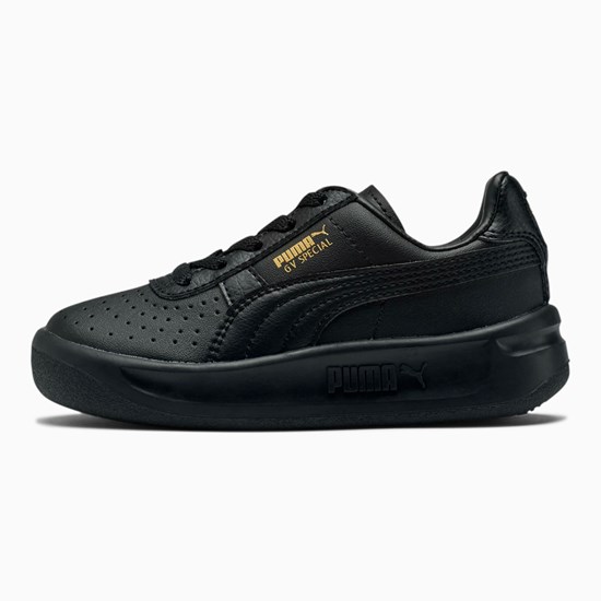 Puma GV Special Little Spor Ayakkabı Siyah Altın | DP4076328