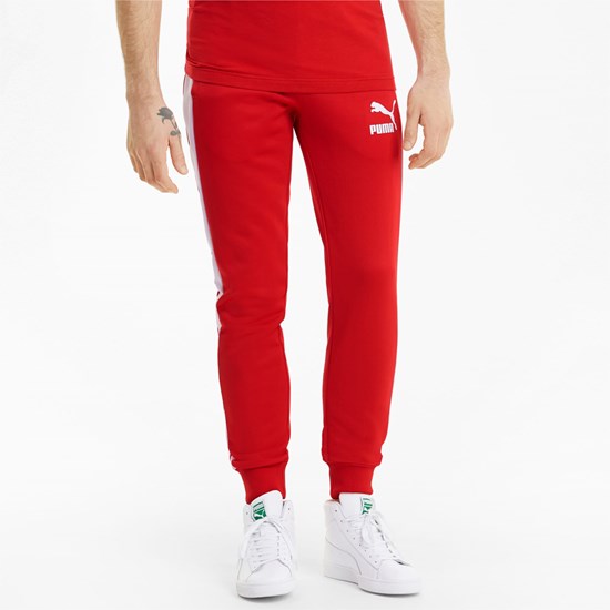 Puma Iconic T7 Parça Pantolon Kırmızı | TQ7295863