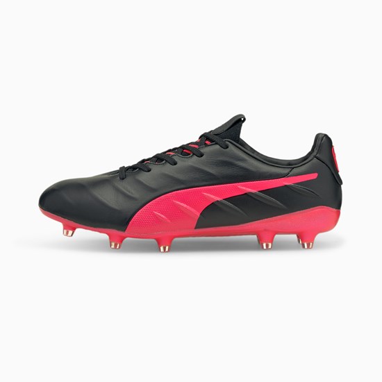 Puma KING Platinum 21 FG/AG Krampon Siyah | LV4985326