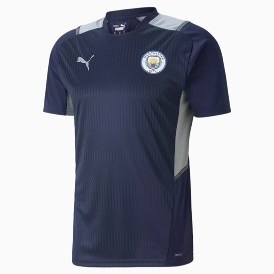 Puma Manchester City Antrenman Jersey Peacoat / Quarry | NH7401965