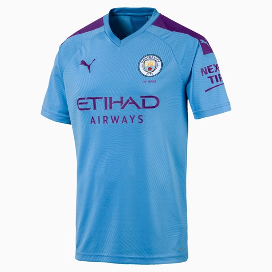 Puma Manchester City FC Home Jersey TeamLightBlue / TillandsiaPurp | AM1096528