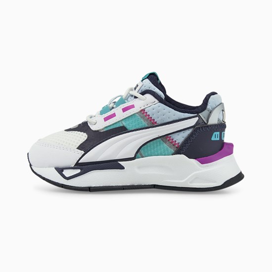 Puma Mirage Spor Tech Toddler Spor Ayakkabı Beyaz Koyu | XK3106274