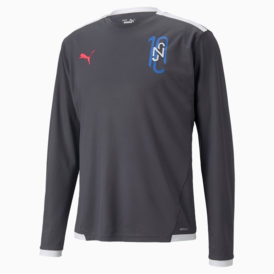 Puma Neymar Jr Long Sleeve Jersey Ebony | CW7365902