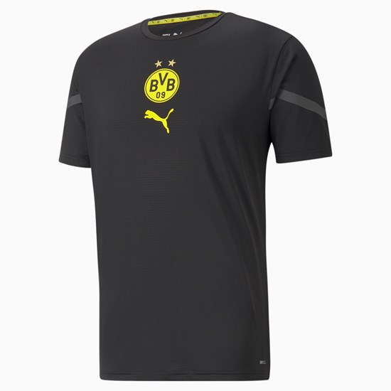 Puma PUMA x First Mile BVB Prematch Jersey Siyah | GB3417692