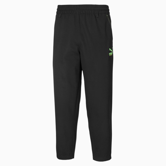 Puma PUMA x SANTA CRUZ Twill Pants Pantolon Siyah | ZK4089725