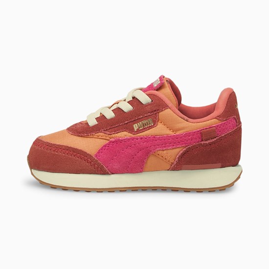 Puma PUMA x TINYCOTTONS Future Rider Toddler Spor Ayakkabı Cowhide / Pheasant | XZ2634750