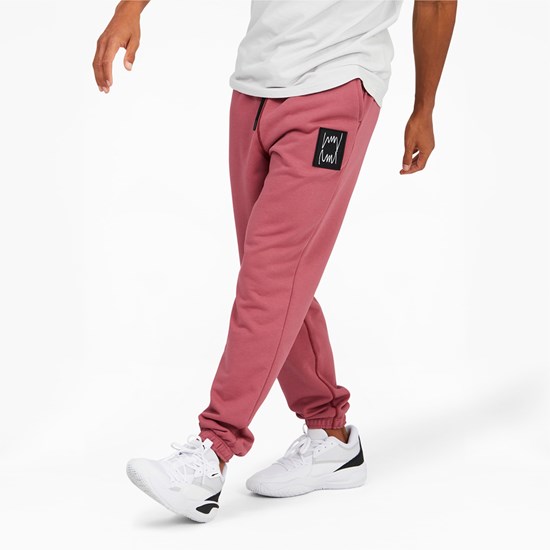 Puma Pivot Basketball Pantolon Mauvewood | RM7632509