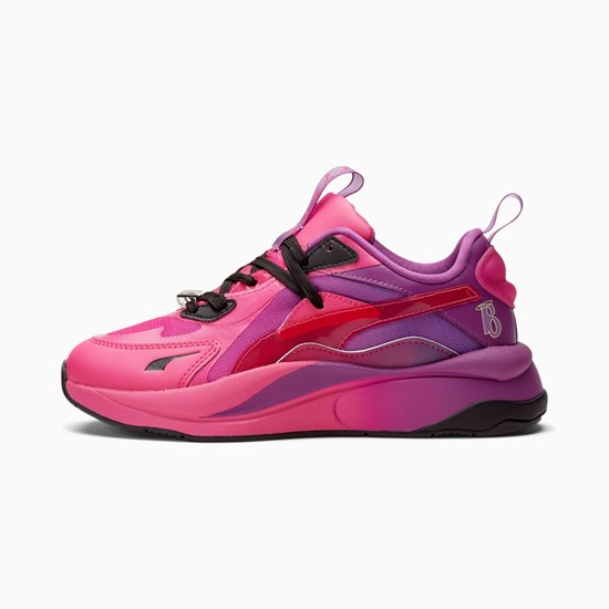 Puma Puma X Bratz Rs-curve Jr Spor Ayakkabı Mor | WD7692354