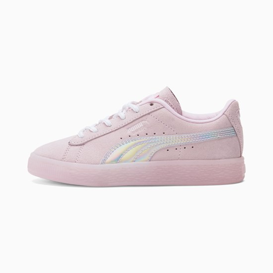 Puma Puma X L.O.L. Surprisesuede Kitty Queen Little Spor Ayakkabı Pembe | VN3095428