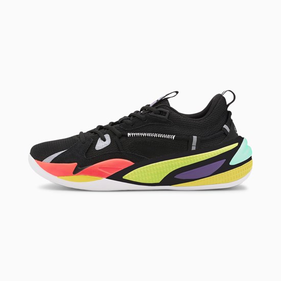 Puma RS-DREAMER JR Basketbol Ayakkabısı Siyah Kırmızı | UO9180265