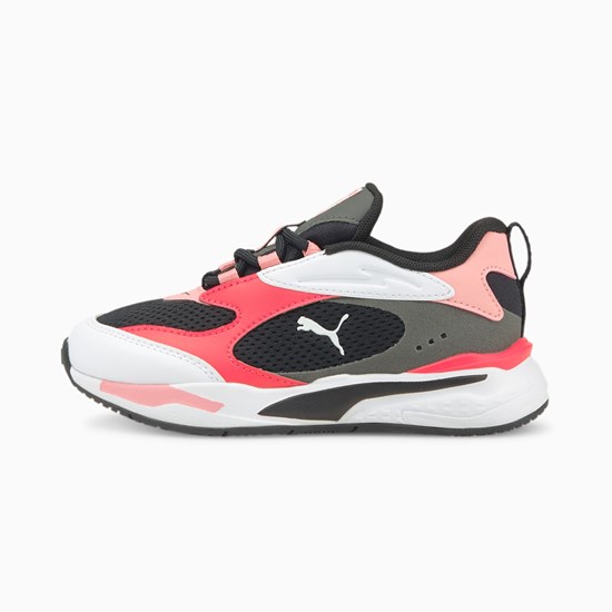 Puma RS-Fast Little Spor Ayakkabı Siyah Pembe | XY8704315