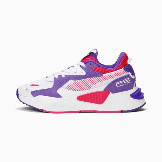 Puma Rs-z Jr Spor Ayakkabı Beyaz Mor | FC0327194