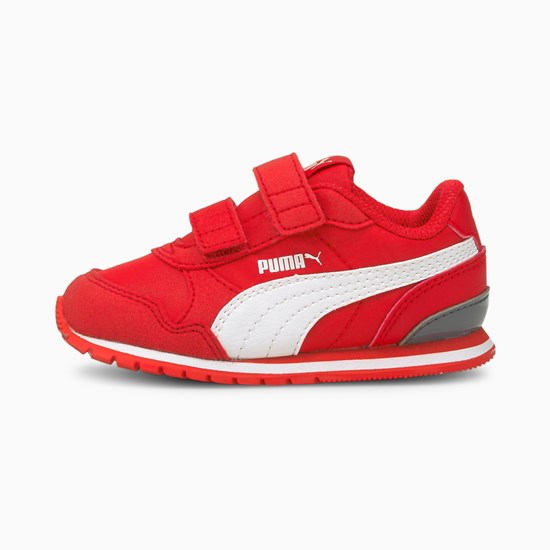 Puma St Runner V2 V Toddler Spor Ayakkabı Kırmızı Beyaz | RC0814793