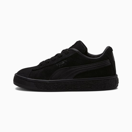 Puma Suede Classic LFS Toddler Spor Ayakkabı Siyah | WG4792810