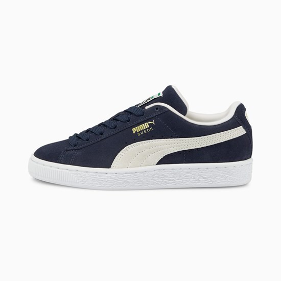 Puma Suede Classic XXI JR Spor Ayakkabı Beyaz | JQ0654782