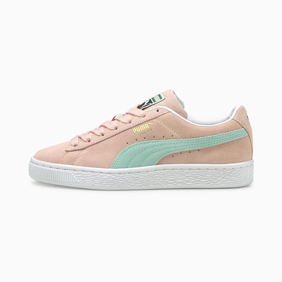 Puma Suede Classic XXI JR Spor Ayakkabı Mavi | KI1890754