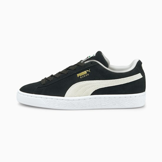 Puma Suede Classic XXI JR Spor Ayakkabı Siyah Beyaz | ZL4359762