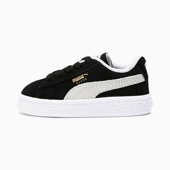 Puma Suede Classic XXI Toddler Spor Ayakkabı Siyah Beyaz | GF5016348