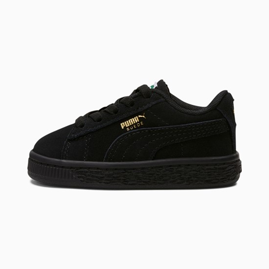 Puma Suede Classic XXI Toddler Spor Ayakkabı Siyah Siyah | YQ4398750