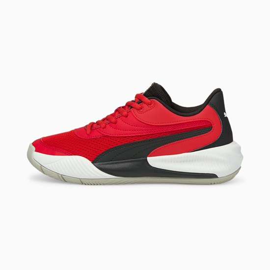 Puma Triple Basketball Jr Spor Ayakkabı Kırmızı Siyah | IA1536902